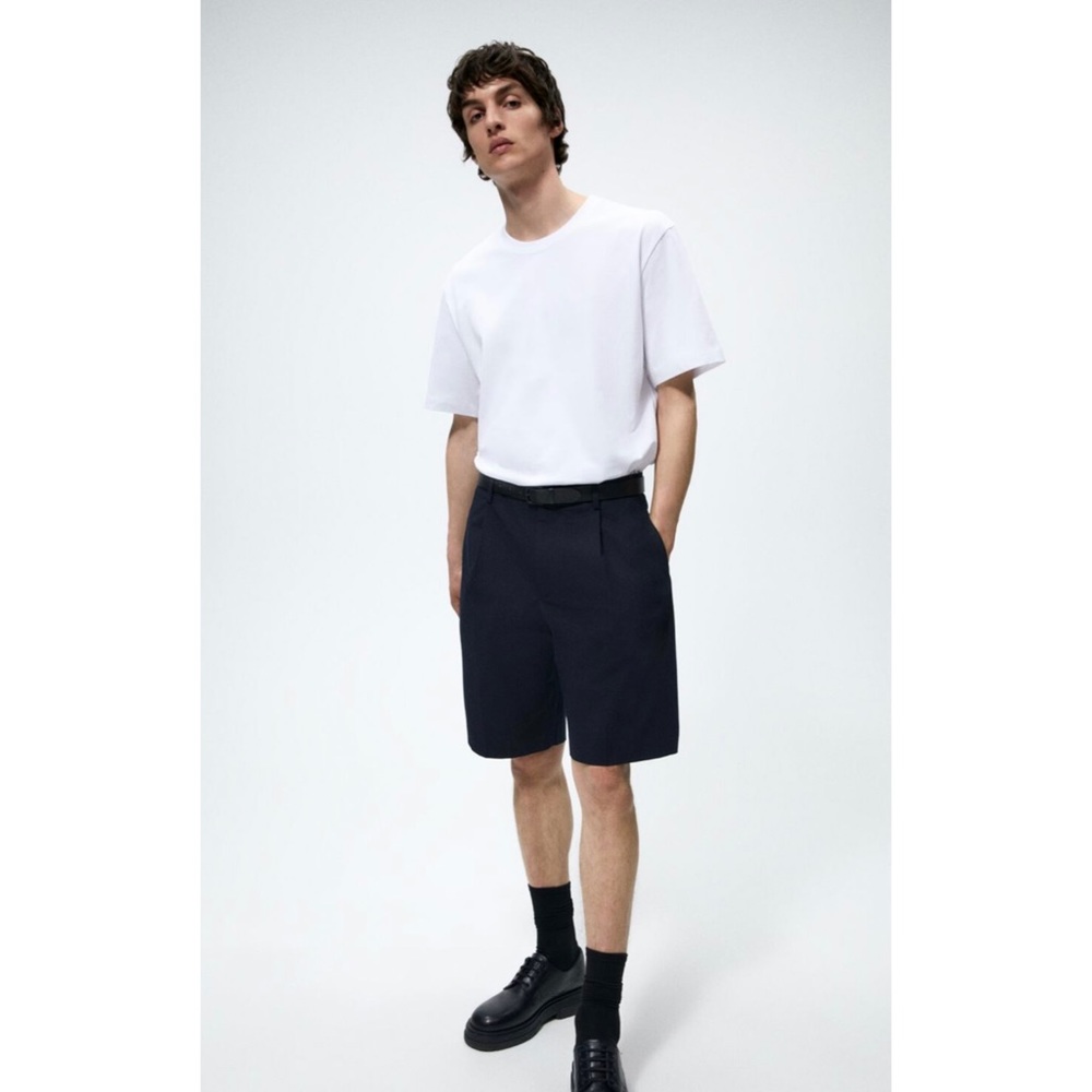 ZARA - Wide Fit Shorts
